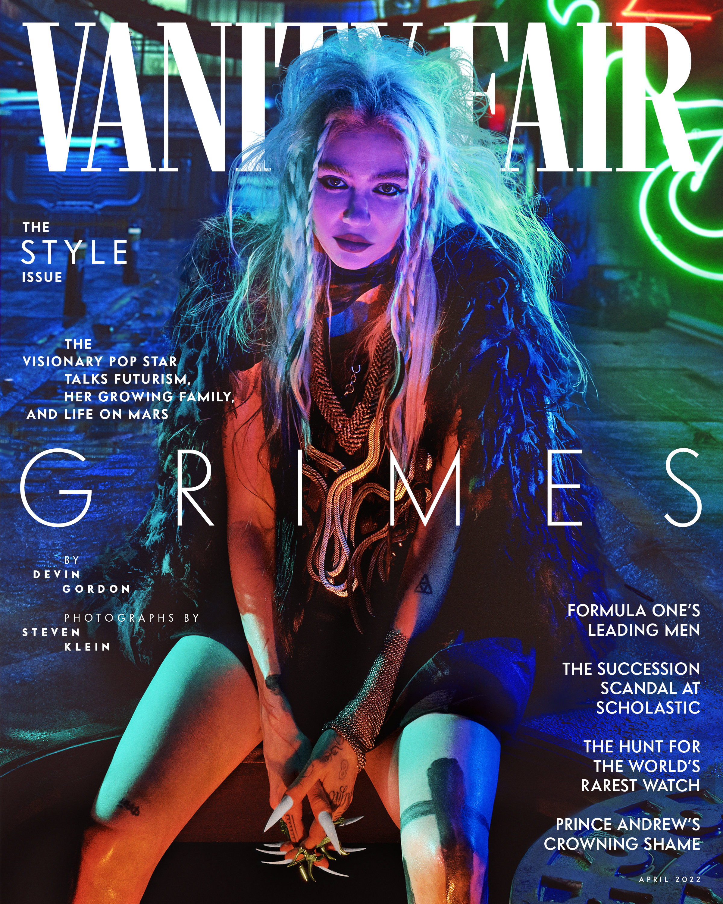 Grimes vanity fair